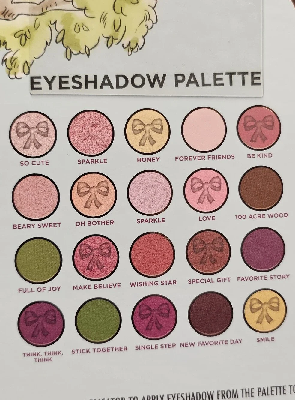 Disney Eyeshadow Palette